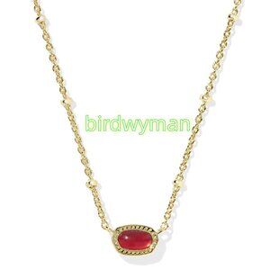 Mini Elisa Gold Satellite Short Pendant Necklace